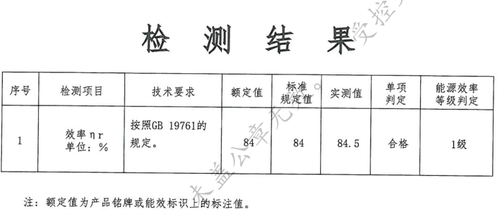 一级能效